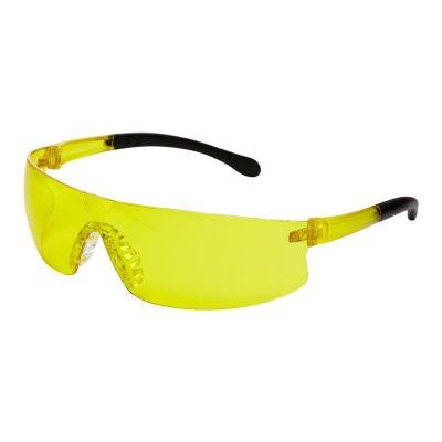 SRWS73611 image(0) - Sellstrom Sellstrom - Safety Glasses - XM330 Series - Amber Lens - Amber/Black Frame - Hard Coated