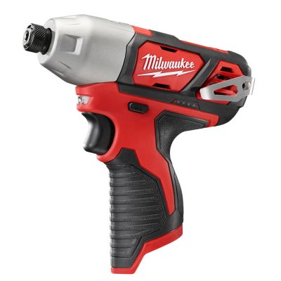 MLW2462-20 image(0) - Milwaukee Tool M12 1/4"  Hex Impact Driver (Tool Only)