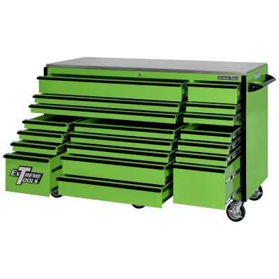 EXTRX722519RCGNBK-X image(0) - Extreme Tools Extreme Tools RX Series-Drawer Green Black-Drawer