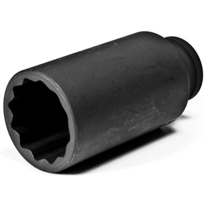 WLMW83180 image(0) - Wilmar Corp. / Performance Tool 36mm 12pt Axle Nut Socket