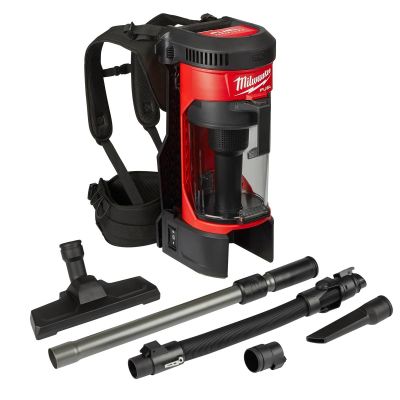 MLW0885-20 image(0) - Milwaukee Tool M18 FUEL 3-in-1 Backpack Vacuum