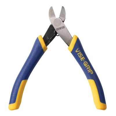 VGP2078925 image(0) - Vise Grip 4-1/2" FLUSH DIAGONAL PLIER WITH SPRING