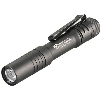 STL66604 image(0) - Streamlight MicroStream USB Bright Pocket-sized Rechargeable Flashlight - Black