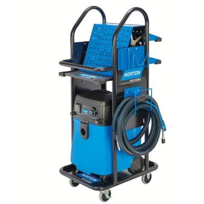 NOR12400 image(0) - Norton Abrasives VacRack 'Bundle (Cart, Vac Unit and 1 Hose)