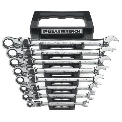 KDT85798 image(0) - GearWrench SAE XL LOCKING FLEX SET