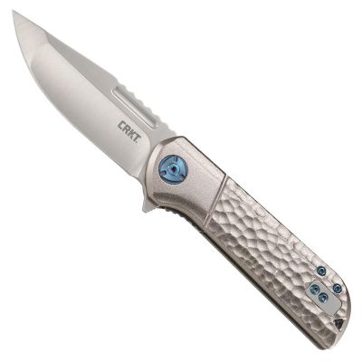 CRK6525 image(0) - CRKT (Columbia River Knife) 6525 Lanny Silver