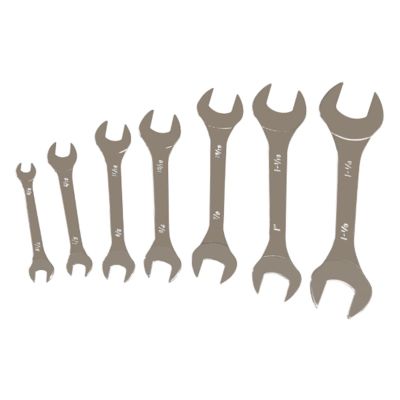 WLMW30683 image(0) - Wilmar 7pc Super Thin SAE Wrench Set