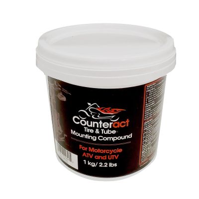 COUCBB-EP2 image(0) - Counteract Counteract 2lb Motorcycle Tire Mounting Compound