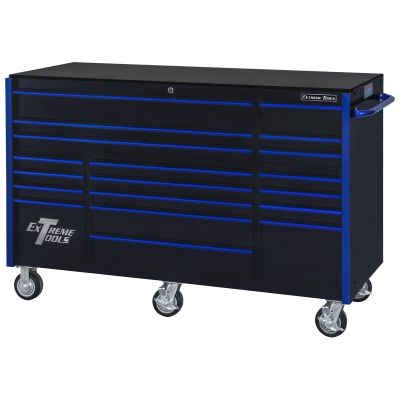 EXTRX722519RCBKBU-X image(0) - Extreme Tools Extreme Tools RX Series-Drawer Black Blue-Drawer