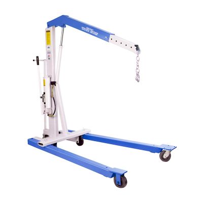 OTC1819 image(0) - OTC 2,200 lb Capacity Mobile Heavy-Duty Floor Crane