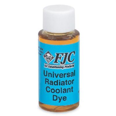 FJC4926 image(0) - FJC Univ. Radiator Coolant Dye 1oz