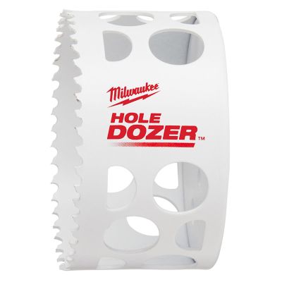 MLW49-56-9639 image(0) - Milwaukee Tool 3-1/4" HOLE DOZER Bi-Metal Hole Saw