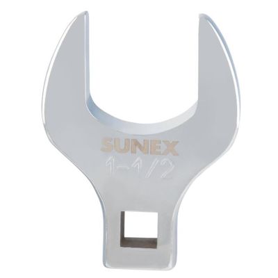 SUN97744A image(0) - Sunex 1/2" Dr. 1-1/2" Jumbo Crowfoot Wrench