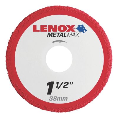 LEX1972914 image(0) - Lenox Tools LENOX Metal Max DIAM CUTOFF WHEEL DG 1.5" X 3/8"