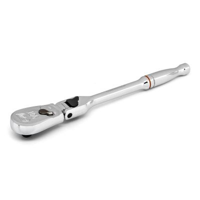 KDT81015T image(0) - GearWrench 1/4" Dr 90T Lckng Flx Head Ratchet