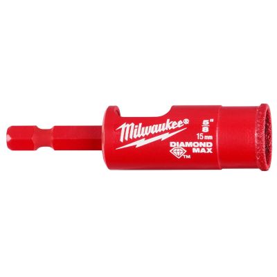 MLW49-56-0513 image(0) - Milwaukee Tool 5/8" Diamond Max Hole Saw Bit