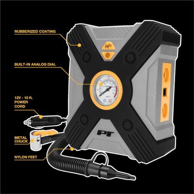 WLMW7903 image(0) - Wilmar Corp. / Performance Tool 12V Raft & Tire Inflator