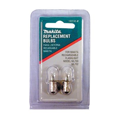 MAK192546-1 image(0) - Makita Bulb for MAKL901 & MAKL902 2 per pack