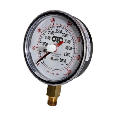 OTC11565 image(0) - OTC PRESSURE GUAGE FOR OTC4200 INJECTOR TESTER