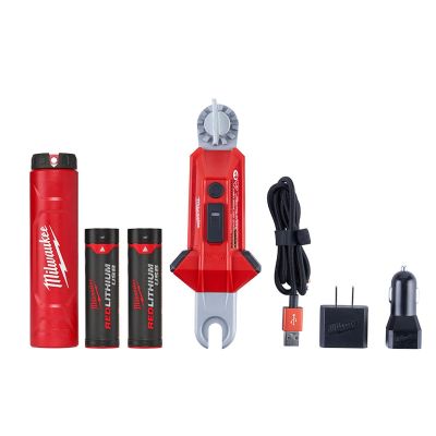 MLW2119-22 image(0) - Milwaukee Tool REDLITHIUM USB Utility Hot Stick Light