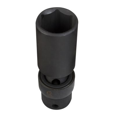 SUN314UD image(0) - Sunex SOCKET IMPACT FLEX 7/16 3/8IN. DRIVE DEEP 6 POINT