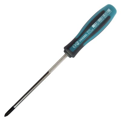 VES910P1100 image(0) - Vessel No.910 MEGADORA Thin Shank Screwdriver PH1x100