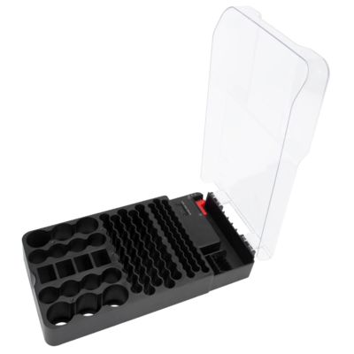 WLMW3001 image(0) - Wilmar Corp. / Performance Tool 104 Slot Battery Organizer