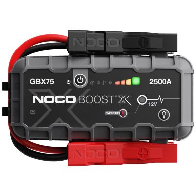 NOCGBX75 image(0) - NOCO Company GBX75 2500 Amp 12V UltraSafe Lithium Jump Starter