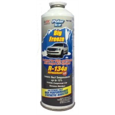 FJC502 image(0) - FJC R-134a with synthetic refrigerant oil, Extreme Cold synthetic performance enhancer, advanced formula stop leak sealer with o-ring and system conditioners refill - 22 oz