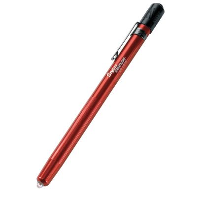 STL65035 image(0) - Streamlight STYLUS RED BODY W/WHITE LED 3 CELL