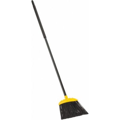 MRO00502104 image(0) - Msc Industrial Supply 10" Wide, Black Polypropylene Bristles, Metal Handle, Angled Broom