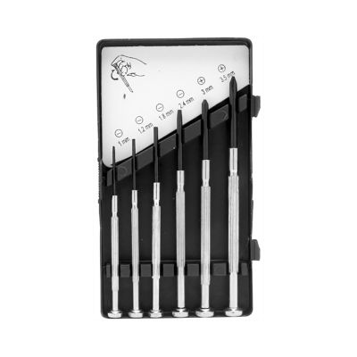 WLM1101 image(0) - Wilmar Corp. / Performance Tool 6-Piece Jewelers Screwdriver Set