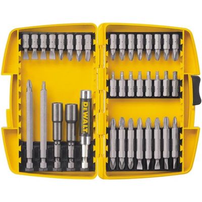 DWTDW2163 image(0) - DeWalt 37PC SCREWDRIVING KIT(TOUGH CASE)