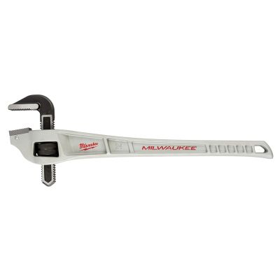 MLW48-22-7182 image(0) - Milwaukee Tool 24" Aluminum Offset Pipe Wrench