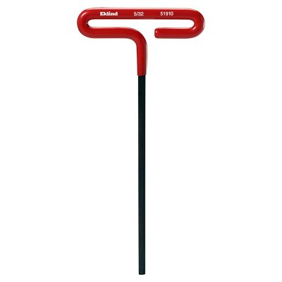 EKL51910 image(0) - Eklind Tool Company HEX KEY 5/32IN. T-HANDLE 9IN. CUSHION GRIP