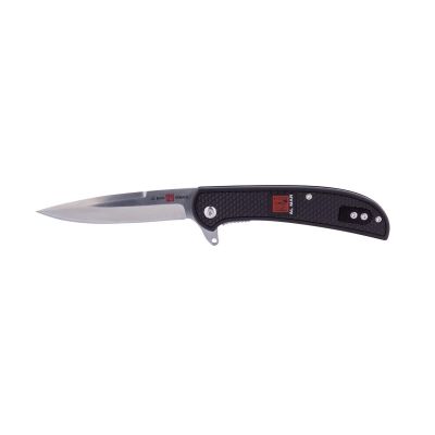 SUNAMK4122 image(0) - SUNEX Knife UTAS CBB 8Cr 56HRC Satin 2.75in Trad GlNylon Black