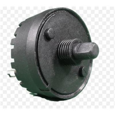 HES6375500 image(0) - Hessaire Rotary 3-spd motor switch with wire harness MC37M, MC61M, MC91, MC92, M150, M250, M350