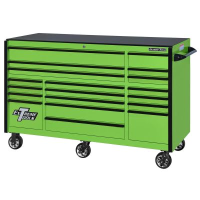 EXTRX723019RCGNBK-250 image(0) - Extreme Tools TPL Bank Roller Green, Black-Drawer