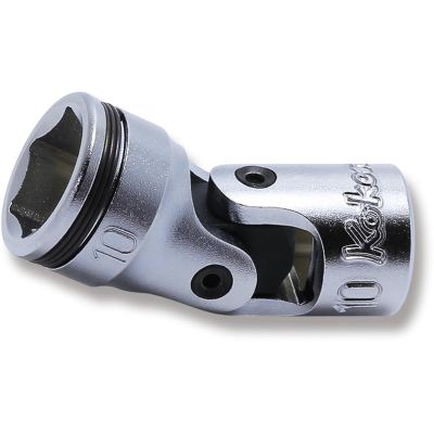 KKN2441M-10 image(0) - Ko-ken USA 1/4 Sq. Dr. Universal NUT GRIPÂ® Socket - 10mm