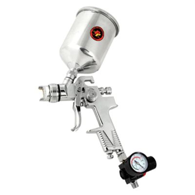 WLMM708 image(0) - Wilmar Corp. / Performance Tool HVLP Gravity Feed Spray Gun