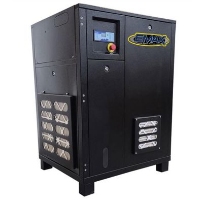 EMXERI0070003 image(0) - EMAX EMAX 7.5HP 3PH Industrial Rotary Screw Compressor-Cabinet Only