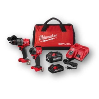 MLW3698-22CX image(0) - Milwaukee Tool M18 FUEL™ 2-Tool Combo Kit w/ High Output™ Batteries