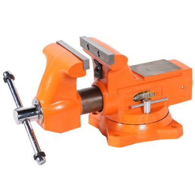 HECWFV6.5 image(0) - Woodward Fab Cast iron 6 1/2" bench vise