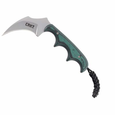 CRK2389 image(0) - CRKT (Columbia River Knife) 2389 Keramin™ Green Black