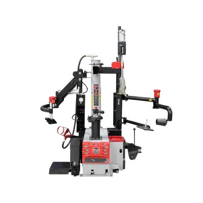 ATEAP-PTC500-FPD image(0) - Atlas Equipment Platinum PTC500 Center Post Tire Changer with Assist Arms