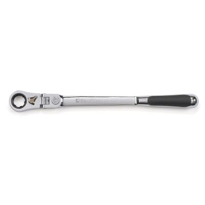 KDT893800 image(0) - GearWrench PASS THRU FLEX HEAD RATCHET 3/8"