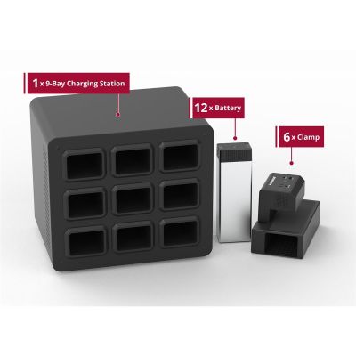 LUXKBEP-12B6C9 image(0) - Constant Use Bundle - KwikBoost EdgePower Charging Station System