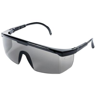 SRWS76341 image(0) - Sellstrom Sellstrom - Safety Glasses - Sebring Series - Silver Mirror Lens - Black Frame - Hard Coated