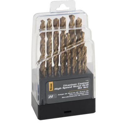 TIT11006 image(0) - TITAN DRILL BIT SET 22 PCS