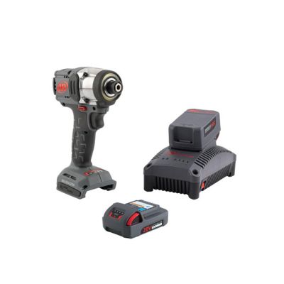 IRTW3111-K22 image(0) - Ingersoll Rand 20v 1/4" Hex Compact Impact Driver - 2-Battery Kit